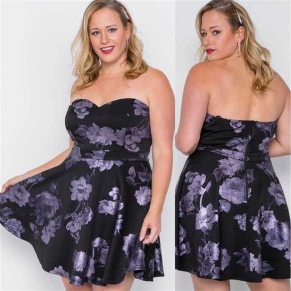 Pretty Purple Cocktail Dress! - Picture 2 of 4